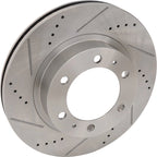 Set of 4 Brake Disc Rotors for Toyota 4Runner FJ Cruiser (2007–2009)
