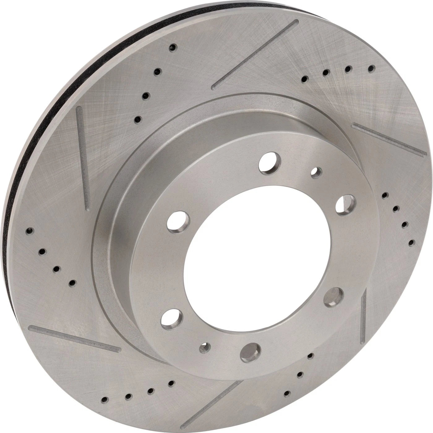 Set of 4 Brake Disc Rotors for Toyota 4Runner FJ Cruiser (2007–2009)