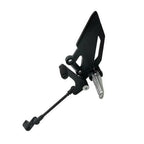 Left Foot Peg Bracket Brake Pedal High Temp Paint for Kawasaki EX 250R