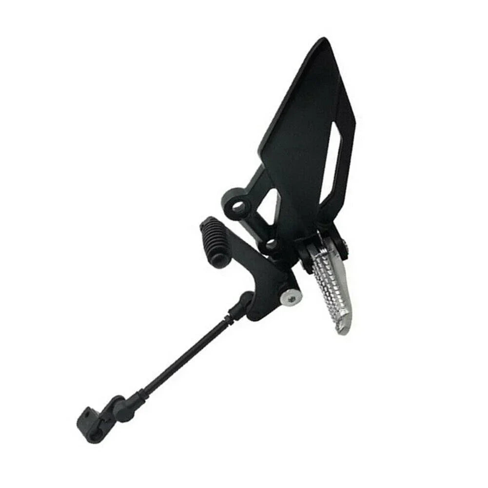Left Foot Peg Bracket Brake Pedal High Temp Paint for Kawasaki EX 250R