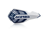 Acerbis X Future Handguard for Offroad Bikes (7/8" Bars) White/Dark Blue
