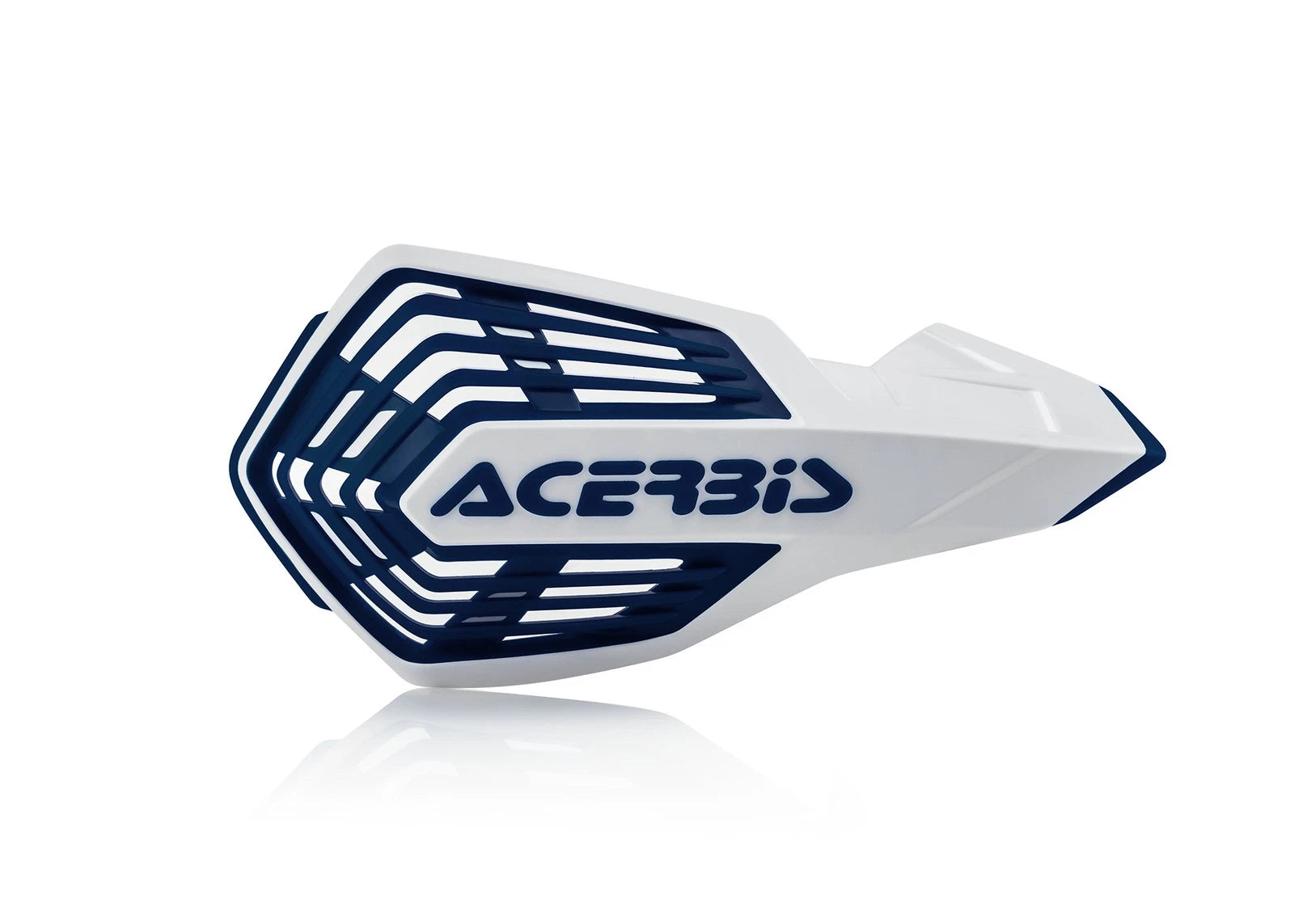Acerbis X Future Handguard for Offroad Bikes (7/8" Bars) White/Dark Blue