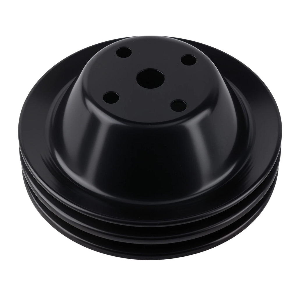Power Steering Pump & Pulley Set for SBC (1958–1986) Long Water Pump