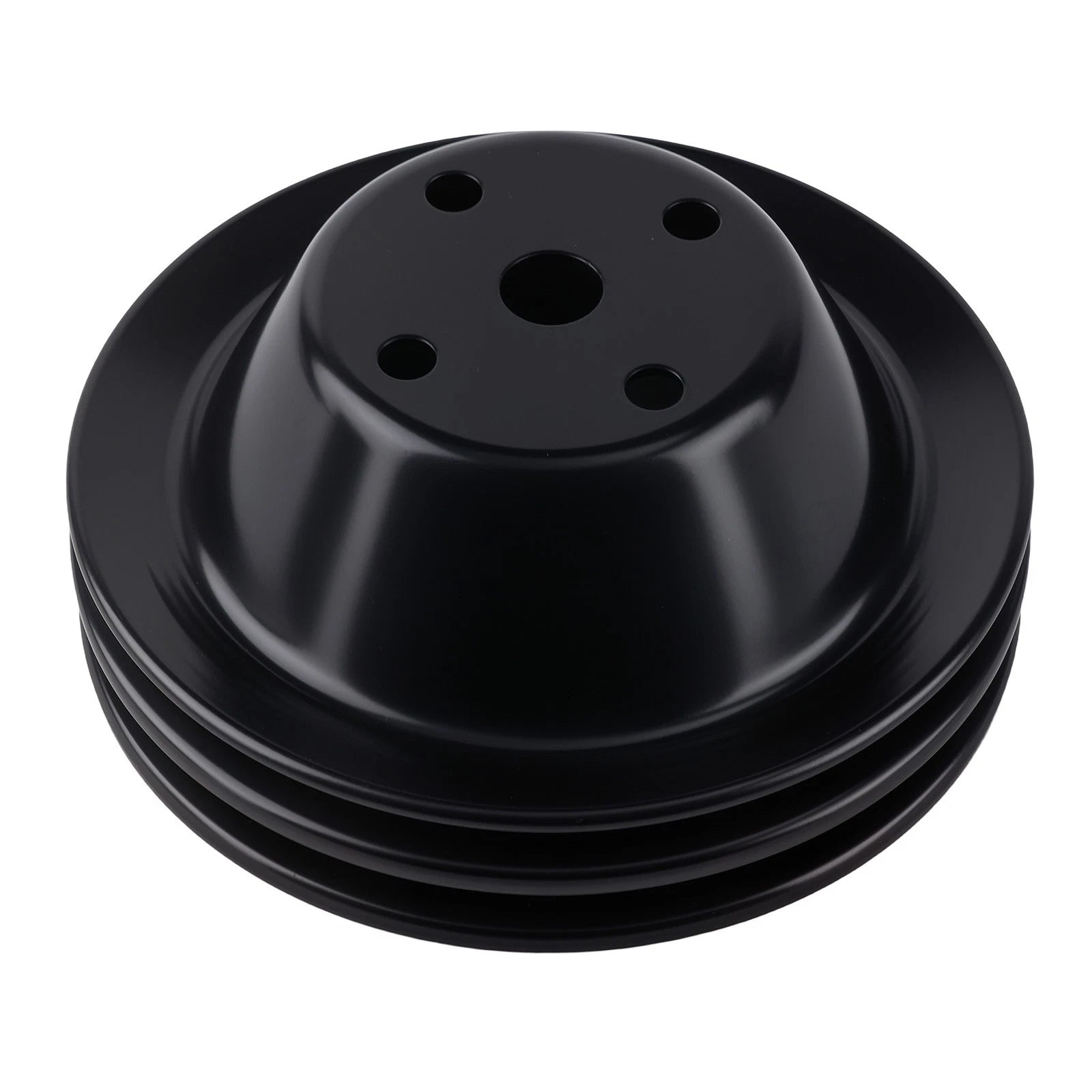 Power Steering Pump & Pulley Set for SBC (1958–1986) Long Water Pump