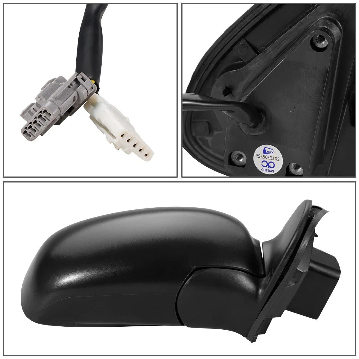 Passenger Side Mirror for Mercury Villager Quest (1999–2002) NI1321147