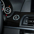 1PC Black Stop Engine Button Switch Cover for E70 X6 E71 E84 X3