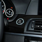 1PC Black Stop Engine Button Switch Cover for E70 X6 E71 E84 X3