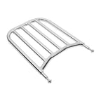 Chrome Backrest Sissy Bar Luggage Rack for Indian Chief Classic Chieftain (14-23)