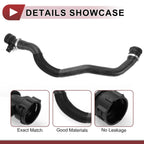 Radiator Coolant Hose 3.0L for BMW 740i xDrive (2017-2019) Rubber