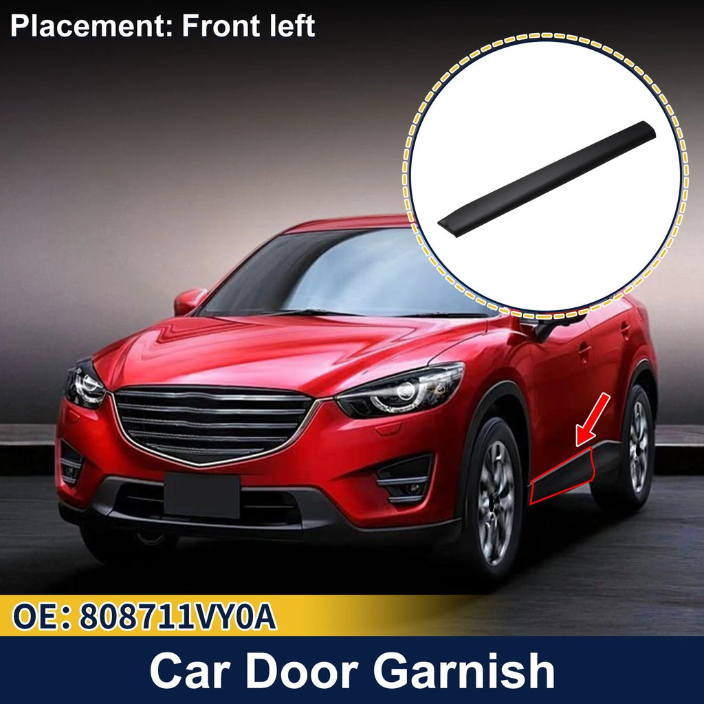 Door Side Lower Trim Front Left No. 808711VY0A for Nissan Rogue (2008–2013)