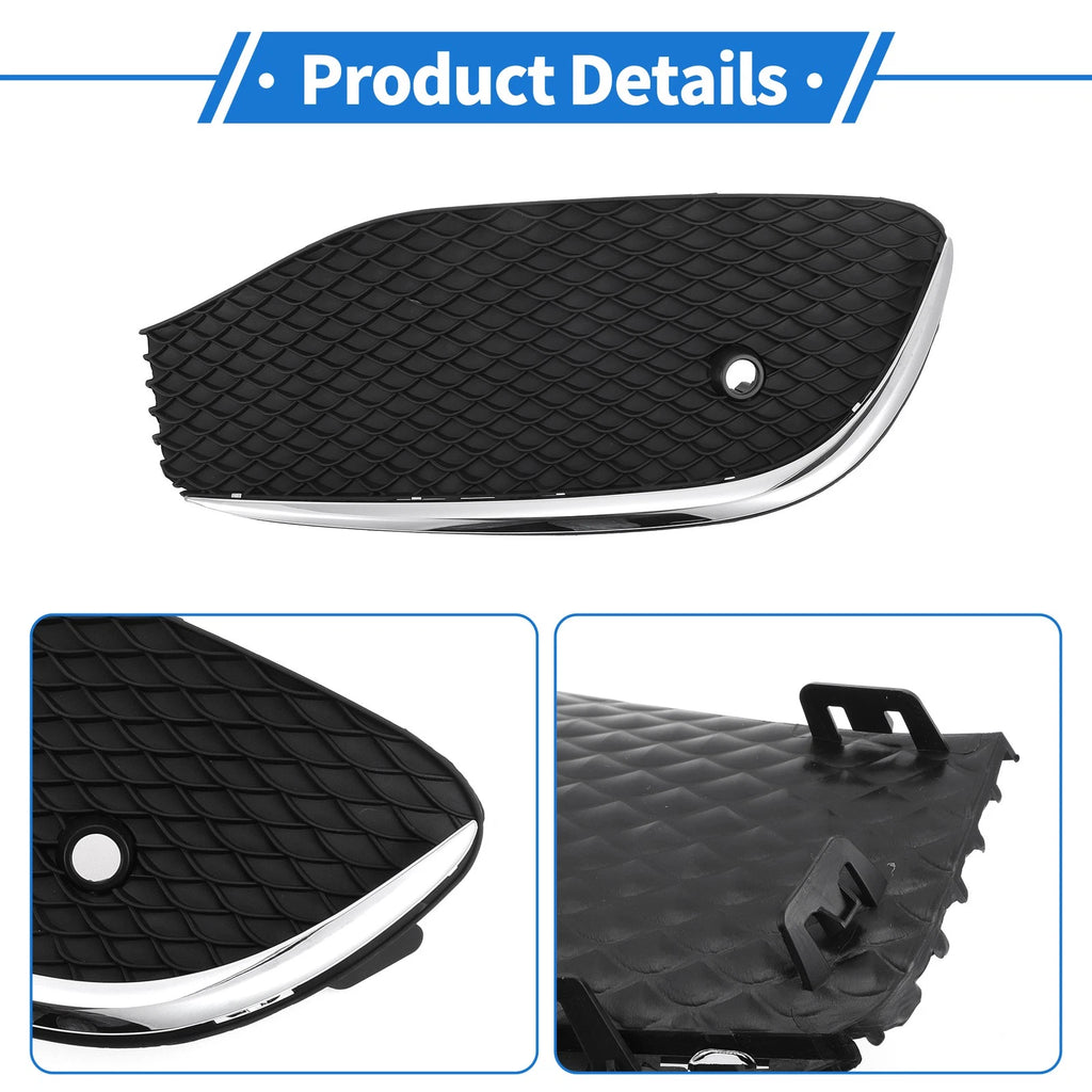 1 Pc Fog Light Grill for Mercedes-Benz E-Class (2017–2020) No. 2138850822