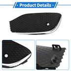 1 Pc Fog Light Grill for Mercedes-Benz E-Class (2017–2020) No. 2138850822
