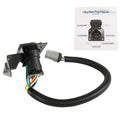 Trailer Tow Wiring Harness 4 & 7 Pin Plug for Ford (2002–2004)