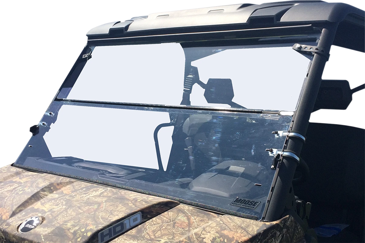 Full Folding Windshield for Defender (MOOSE OFFROAD LEMA100-0039)