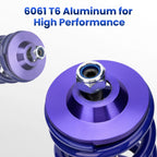 Coilover Suspension Kit for VW Golf GTI Jetta MK4 (1999–2005)