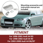 Aluminum Skid Plate Engine Splash Shield for Audi A4 S4 (1996–2008)
