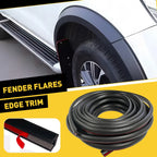 Set of 4 Fender Flares Edge Trim Rubber Gasket Welting T-Style 30' Seal Strip