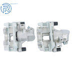 2X Rear Brake Calipers w/ Bracket for Mazda 3 (2004–2008) Volvo S40 V50 C30 C70 (2006–2013)