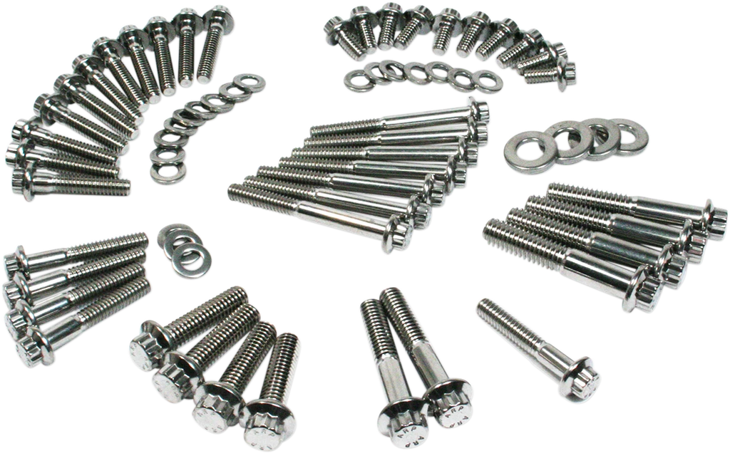 Fastener Kit for FL 3056 (External Primary/Transmission, 12-Point)