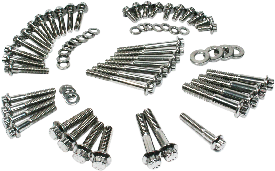 Fastener Kit for FL 3056 (External Primary/Transmission, 12-Point)