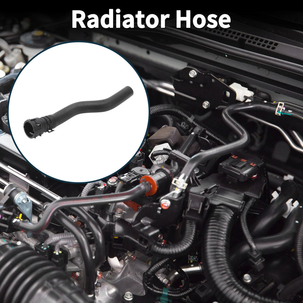 Radiator Hose Coolant Tubes for Volkswagen Golf VI (2013) Rubber Plastic
