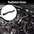Radiator Hose Coolant Tubes for Volkswagen Golf VI (2013) Rubber Plastic