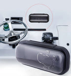 180mm Marine Stereo Protector Cover with Flip-Up Door