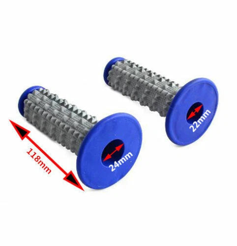 28mm Fat Handlebar Bar Clamp Riser Hand Grips for Dirt Pit MX ATV