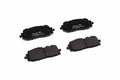 Set of 4 Front Disc Brake Pads for Audi Q7 (2017–2025), Q8 4M0698151BJ