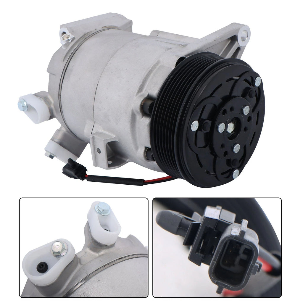 A/C Compressor with Clutch for Nissan Altima 3.5L V6 (2007-2012)