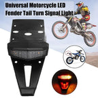 LED Enduro Rear Fender Brake Stop Tail Light Turn Signal for Dirt Bike US