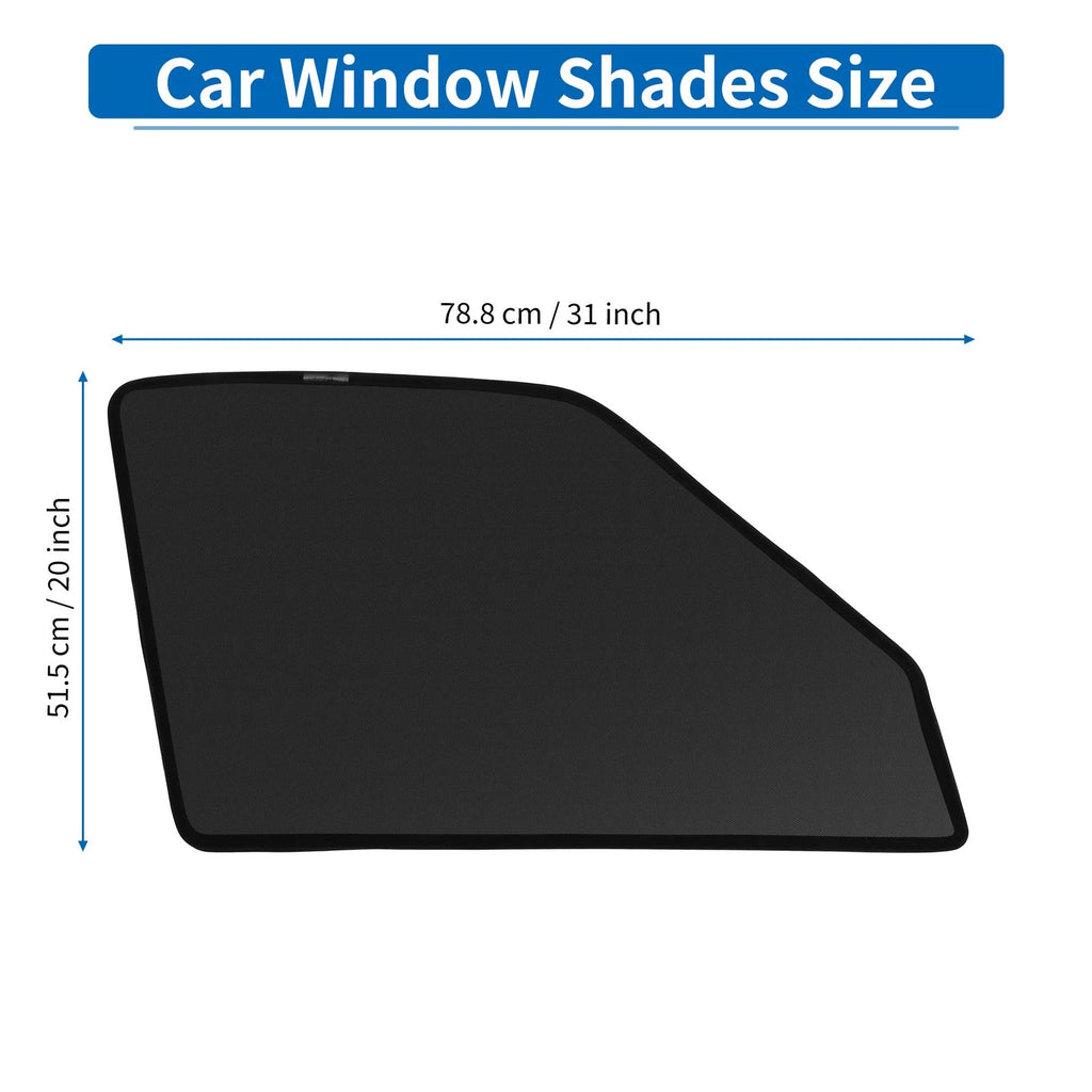 Car Window Cover for Nissan Serena C27 (2016–Present) Net Black