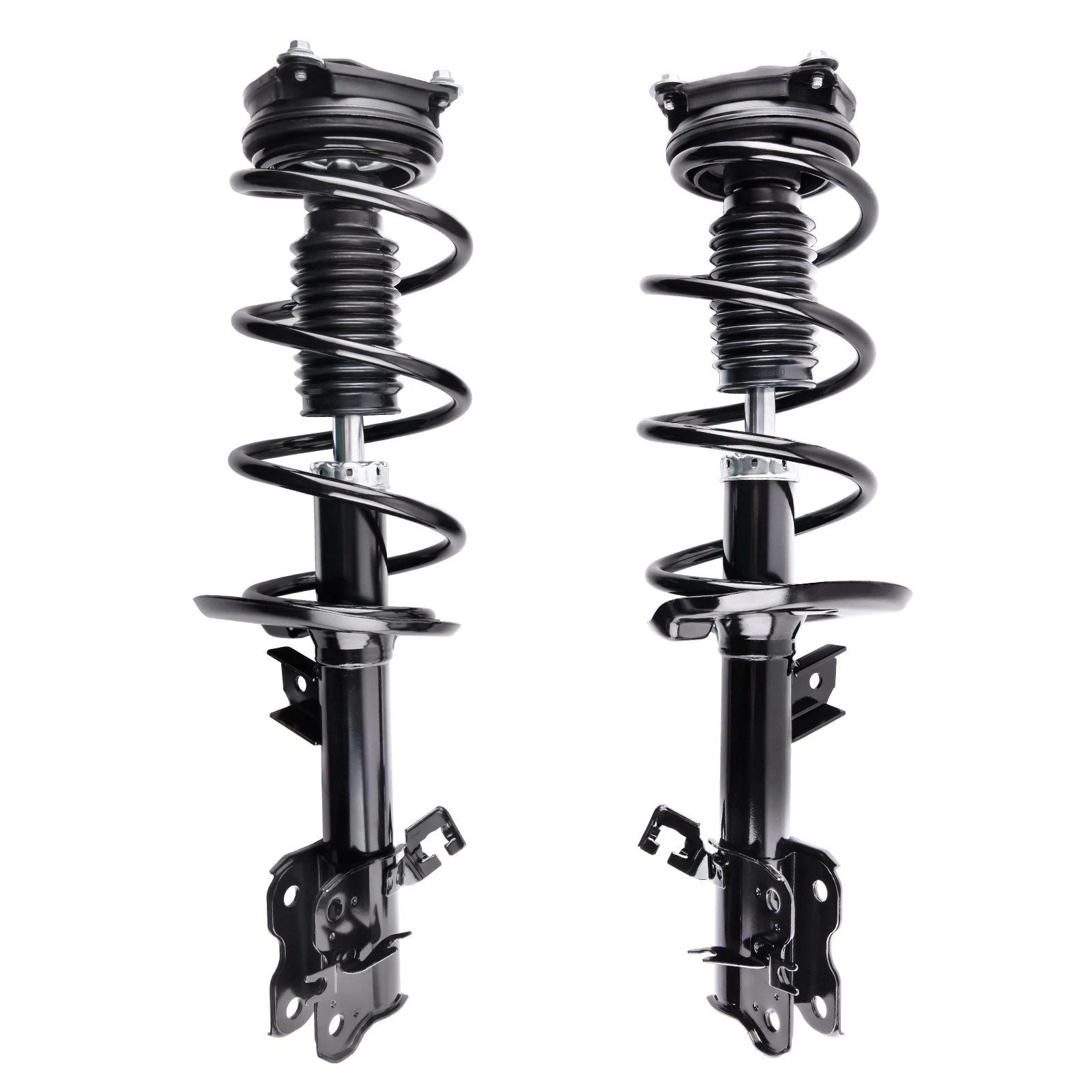 2PC Front Strut Coil Spring Assembly for Nissan Rogue (2012–2015)