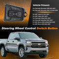 Steering Wheel Button Control for Chevy Silverado 1500, GMC Sierra (2022–2025)