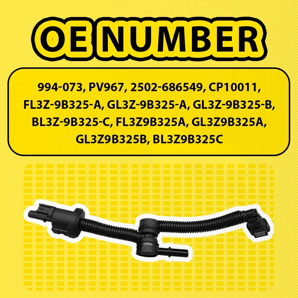 GL3Z9B325A Vapor Canister Purge Valve for Ford Explorer (2020–2021)
