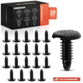 20Pcs Trim Panel Retainer Clips for Honda 