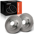 Rear Disc Brake Rotors for Mitsubishi Outlander (2014–2020) Eclipse Cross