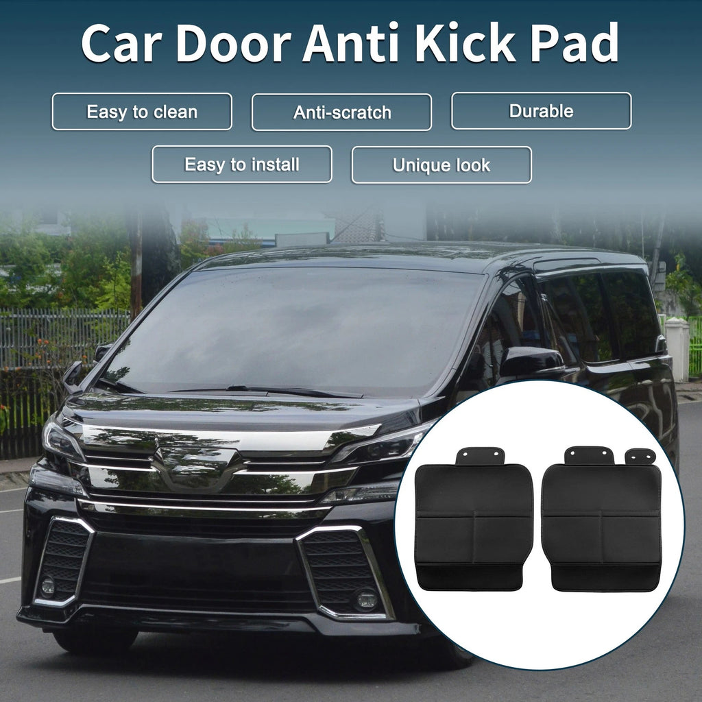 Set of 2 Car Door Anti Kick Pad Stickers for Toyota Vellfire Alphard (40 Series)