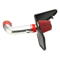 Cold Air Intake Kit for Chevrolet Camaro 6.2L (2010–2015) Red Filter and Heat Shield