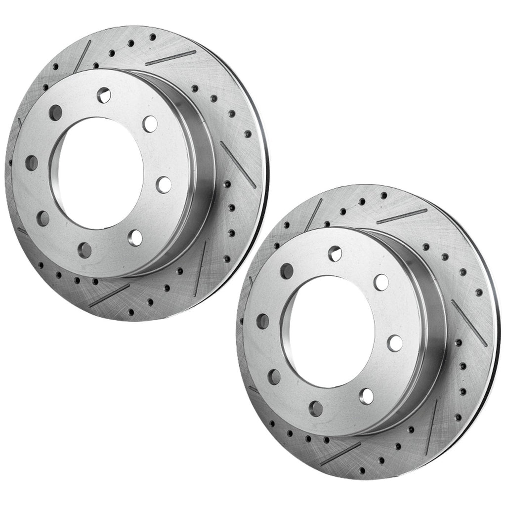 Rear Brake Disc Rotors for Chevy Express, Savana, Suburban, Yukon, Avalanche