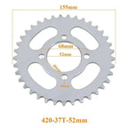 37T Rear Sprocket Cog for Thumpstar Atomic Dirt Bike (2000–2023)