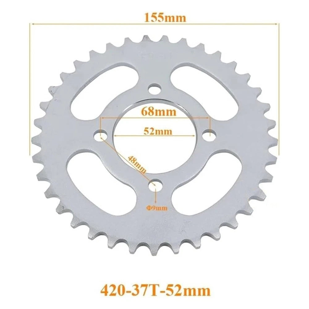 37T Rear Sprocket Cog for Thumpstar Atomic Dirt Bike (2000–2023)