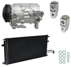 AC Compressor Kit With Condenser for Chevrolet Suburban 5.3L (2015–2015)