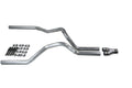 Dual Exhaust Kit for Ford F-150 (1998–2003) - 2.5" Clamp-On, Dual Exit
