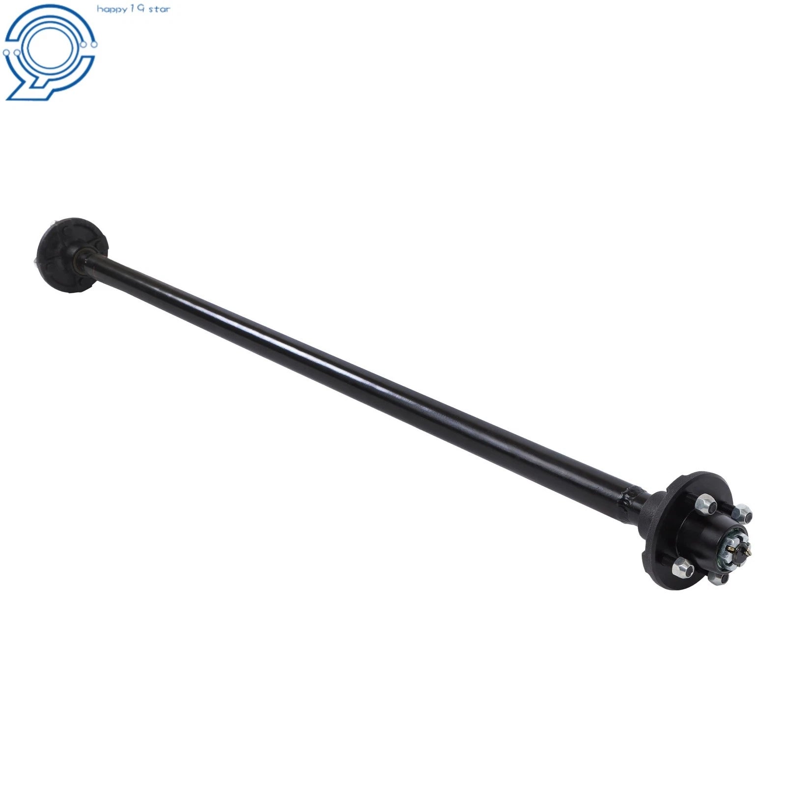 2000lbs Trailer Axle for Boat Trailer RV (Fits 4 Lug Models)