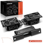 3X Engine Motor & Transmission Mount for Chevy Tahoe (1995–2000)