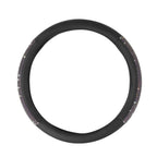 Steering Wheel Cover 14.5"-15" Universal Matte Grain Texture Diamond