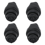 Set of 4 Lower Roller Kit for Hitachi ZX35U-5N ZX26U-5N (2015–2020)