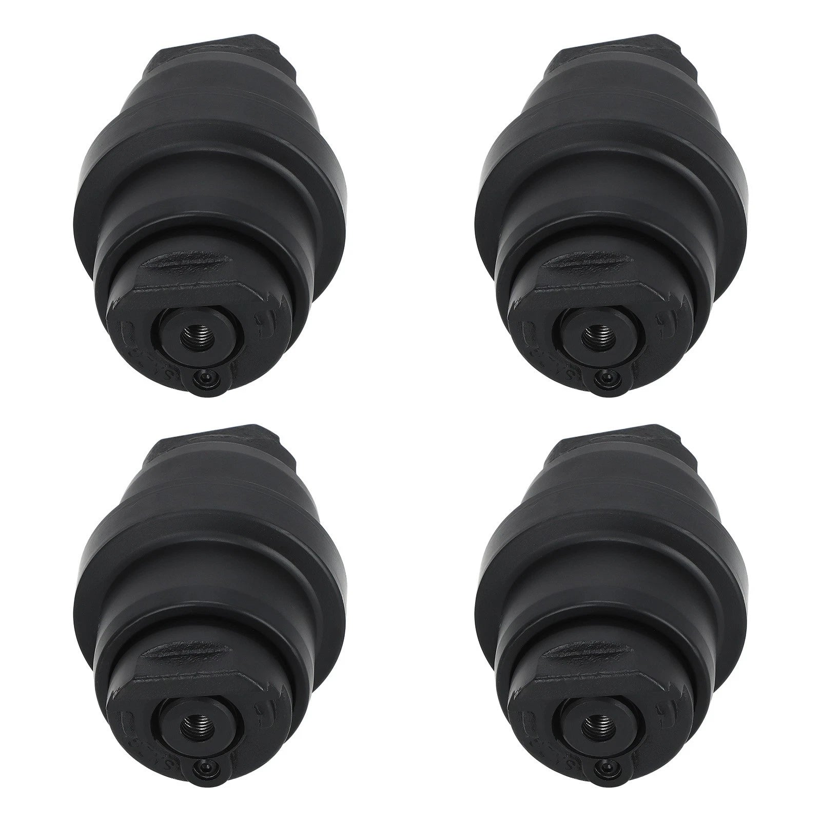 Set of 4 Lower Roller Kit for Hitachi ZX35U-5N ZX26U-5N (2015–2020)