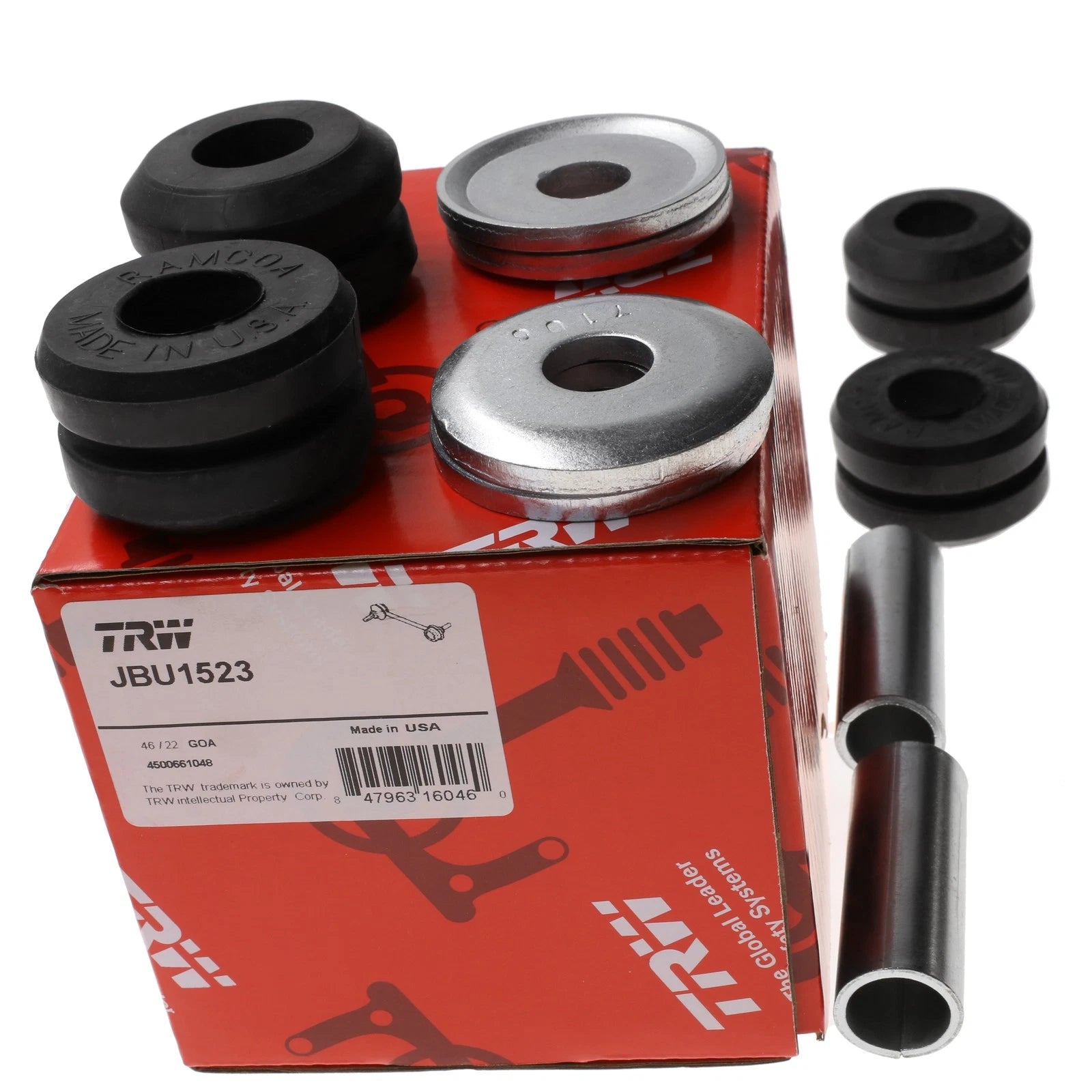 Front Strut Rod Bushing Kit for Nissan Frontier (1998-2004)
